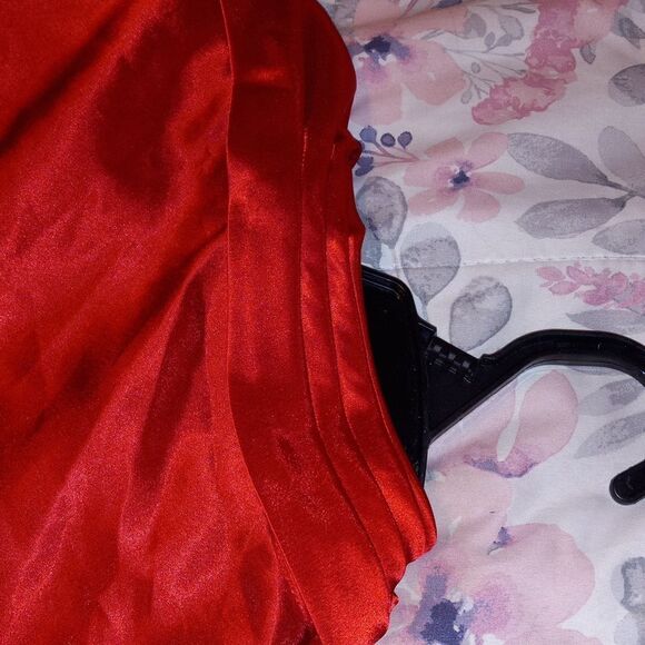 K.B.Lawrence Vintage Satin Button Down Blouse - Picture 9 of 9